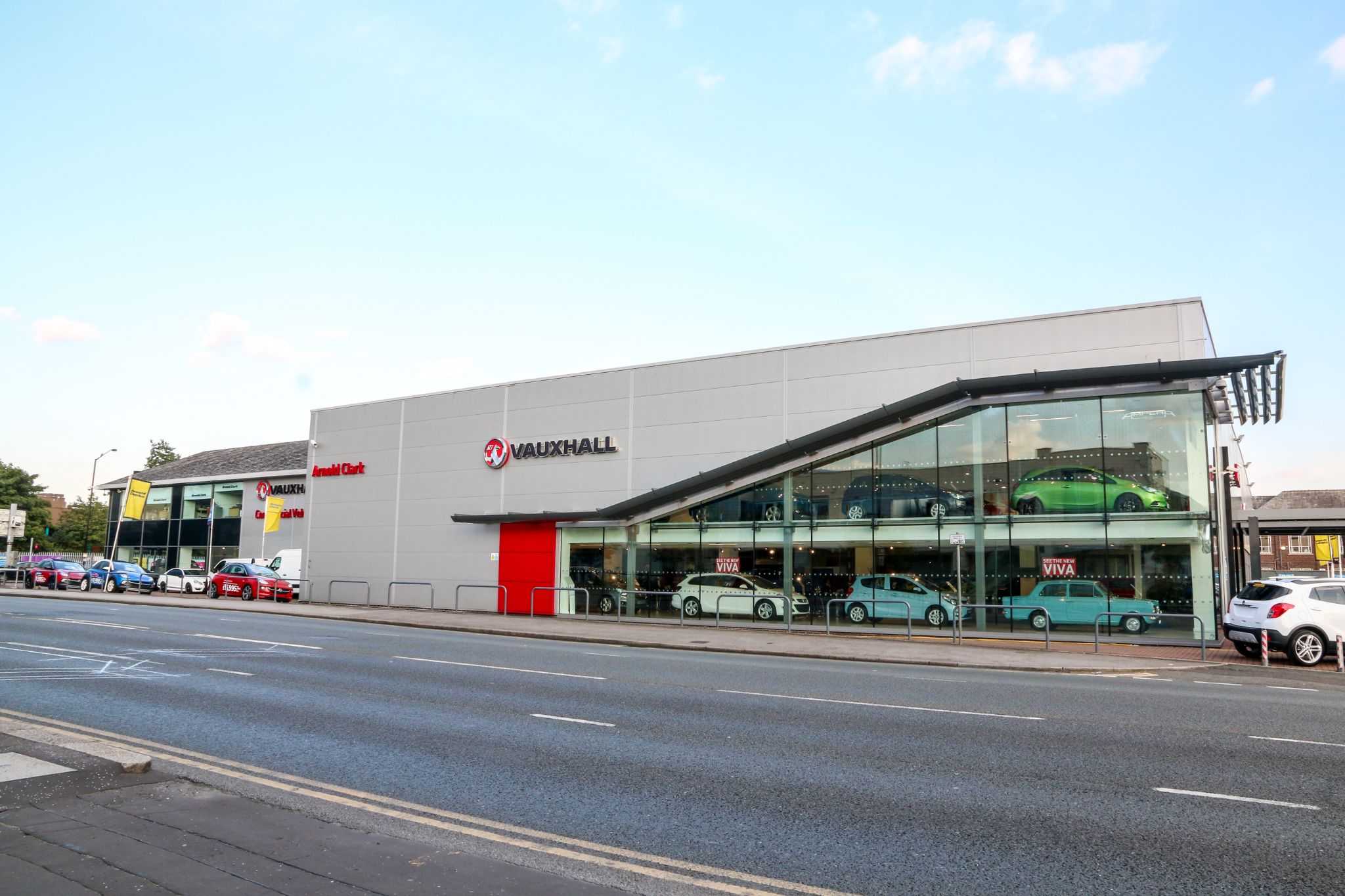 Arnold Clark Vauxhall (Manchester) Car dealership in Manchester
